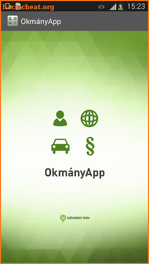 OkmányApp screenshot