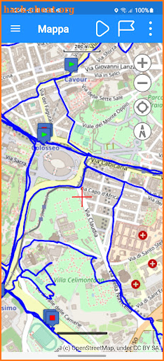 OkMap Mobile screenshot