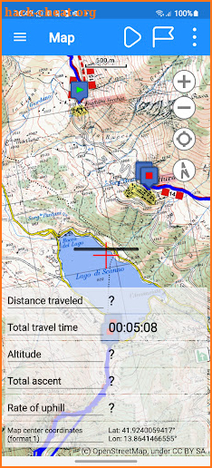 OkMap Mobile screenshot