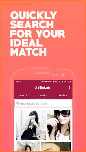 OKMatch - Chat and Dating screenshot