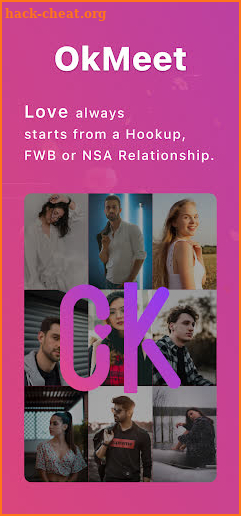 OkMeet - Hookup & NSA Dating screenshot