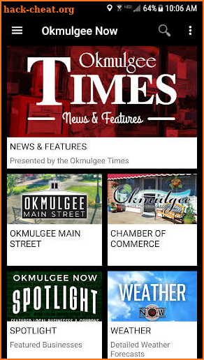 OkmulgeeNow screenshot