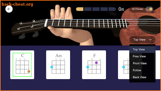 OKMusician - Ukulele & Guitar Courses, Songs, Tabs screenshot