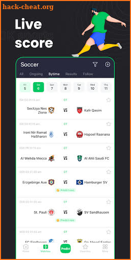 OKsports-Football Live Scores screenshot