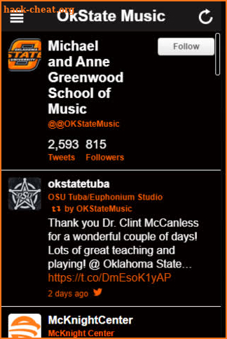 Okstate Music screenshot