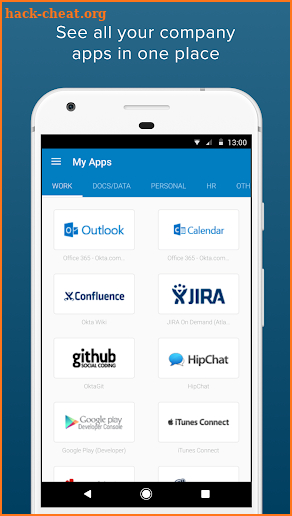 Okta Mobile screenshot