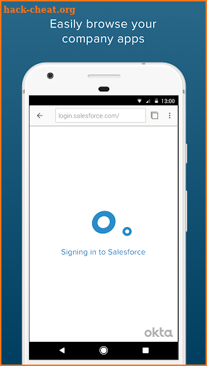 Okta Mobile screenshot