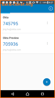 Okta Verify screenshot