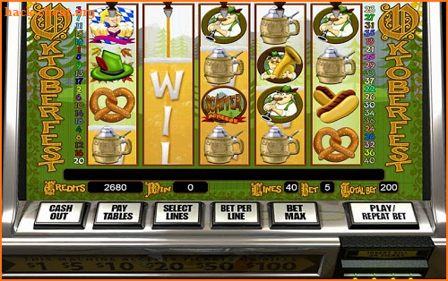 Oktoberfest HD Slots screenshot