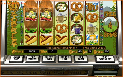 Oktoberfest HD Slots screenshot