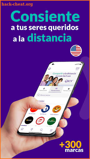 OKY Vouchers to Latin America screenshot