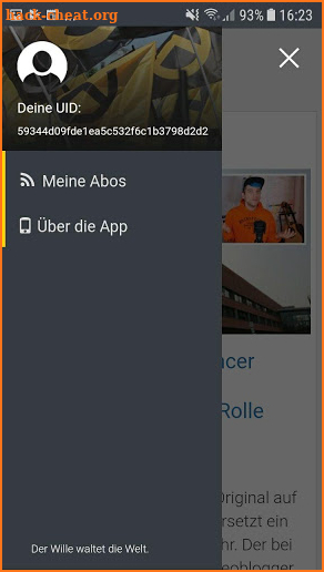 Okzident News - Nachrichten App screenshot