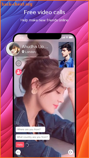 OLA-live video chat&dating app screenshot