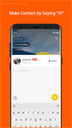 Olaa - Meet New Friends Nearby screenshot