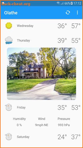 Olathe, KS - weather and more screenshot