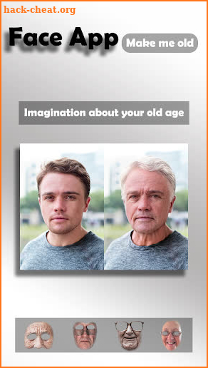 Old Age Maker | Old Face Maker | Make Wrinkle Face screenshot