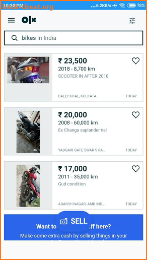 Old Bike Buy 2020 screenshot