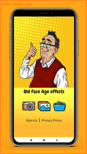 Old Face Age effects screenshot