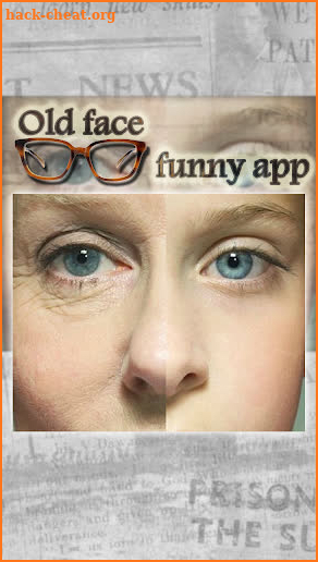 Old Face Aging Booth Funny App screenshot