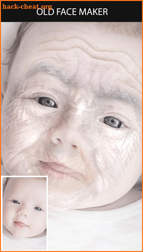 Old Face Maker screenshot