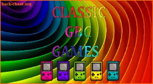 Old Games Handhled GBC History GBA NGP Consoles screenshot