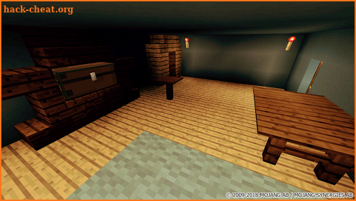 Old granny. Horror map for MCPE screenshot