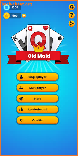 Old Maid - Free Card Game screenshot