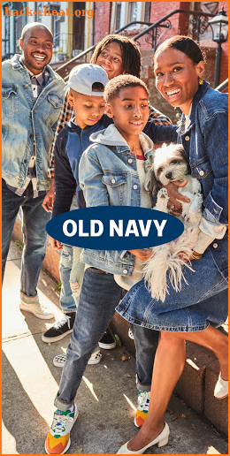 Old Navy screenshot