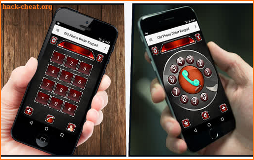 Old Phone Dialer Keypad screenshot