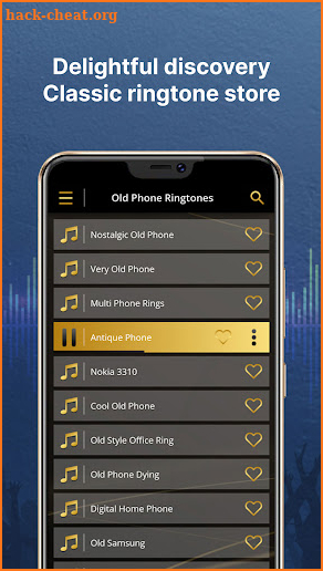Old Phone Ringtones screenshot