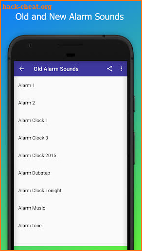 Old Phone Ringtones, Sounds, Alarms Free screenshot