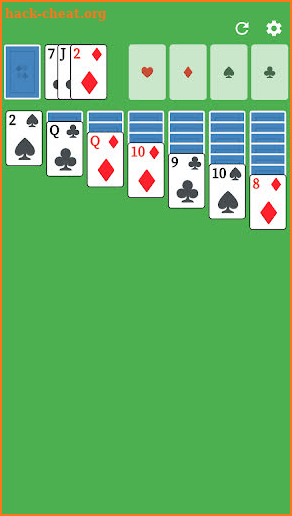 Old School Solitaire screenshot