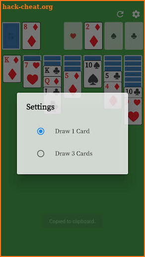 Old School Solitaire screenshot