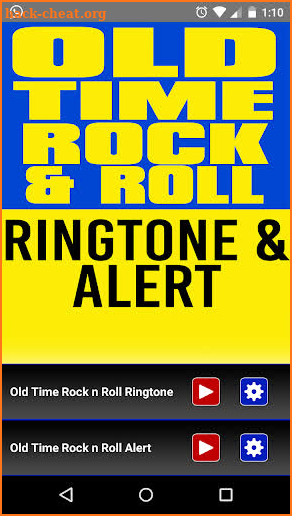 Old Time Rock and Roll Rington screenshot