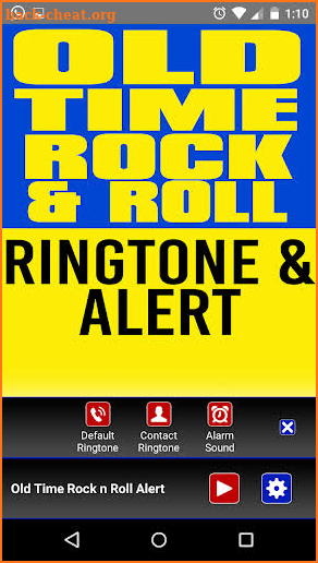 Old Time Rock and Roll Rington screenshot