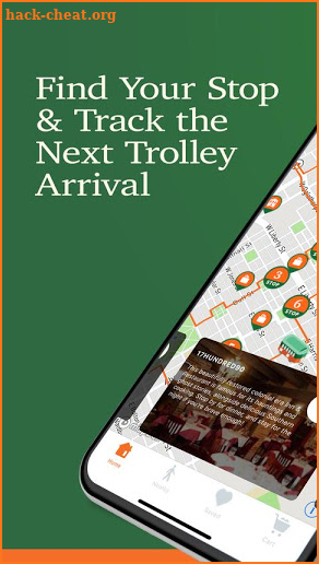 Old Town Trolley mAPP screenshot