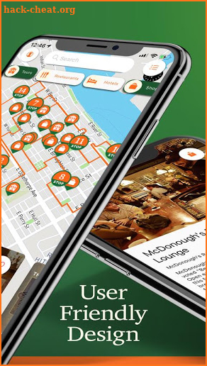 Old Town Trolley mAPP screenshot