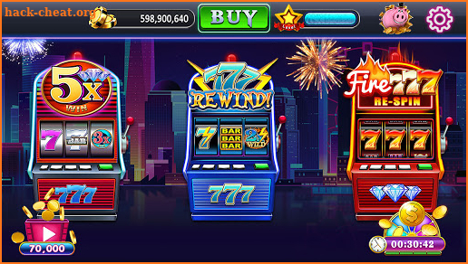 Old Vegas Slots- Classic 3-reel casino, WIN BIG ! screenshot