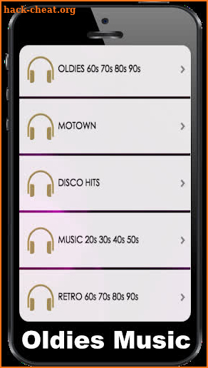 Oldies 60s 70s 80s 90s - oldies radio 500 stations screenshot