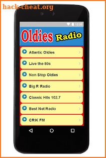 Oldies Radio Station For Free screenshot