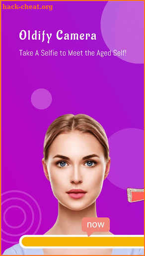 Oldify Camera - Aging Filter & Face Secret Predict screenshot