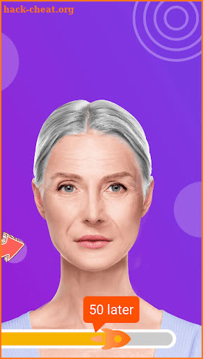 Oldify Camera - Aging Filter & Face Secret Predict screenshot