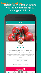 OLIO - The Food Sharing Revolution screenshot