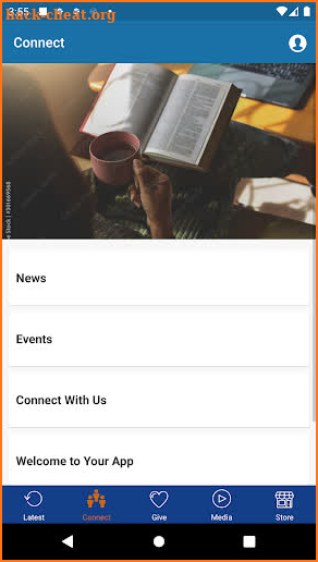 Olive Tree Ministries screenshot