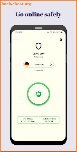 Olive VPN - Fast & Secure screenshot