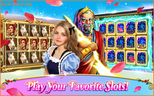 Olivia Loves Slots screenshot