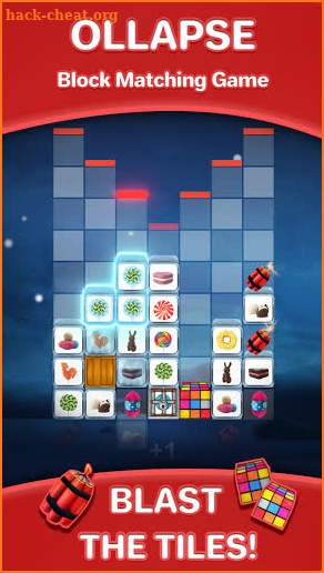 OLLAPSE - Block Matching Game screenshot