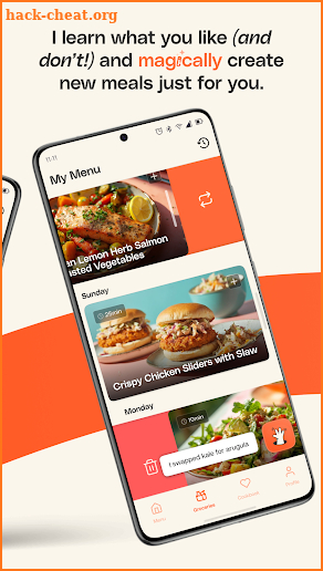 Ollie: Family AI for Meals screenshot