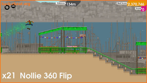 OlliOlli screenshot