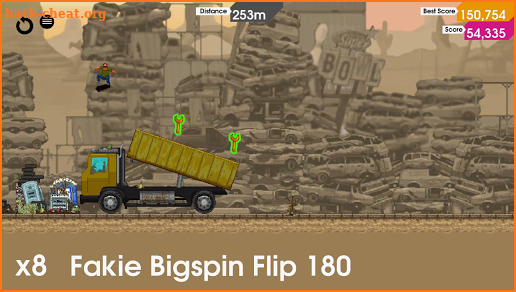 OlliOlli screenshot